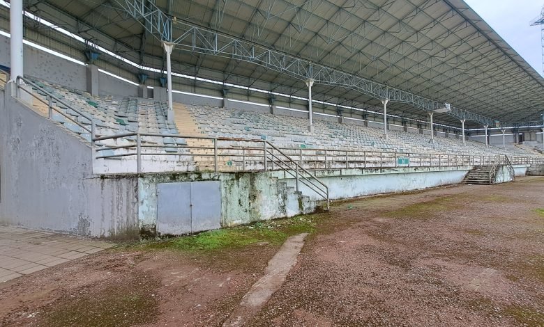 Fırtınalar meydanının “fırtına”dan çıxmış halı: “Xəzər-Lənkəran” stadionundan SON GÖRÜNTÜLƏR