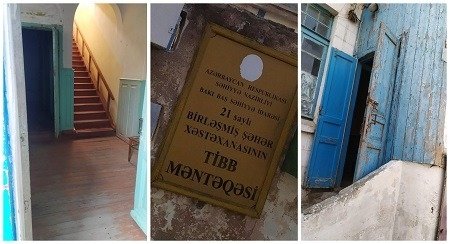 21 saylı Birləşmiş Xəstəxanada “USM” və rentgen aparatları aylardır işləmir - Sakinlər etiraz edir...