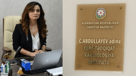 Elmi Tədqiqat Kardiologiya İnstitutunda Gülnaz Dadaşova qanunları