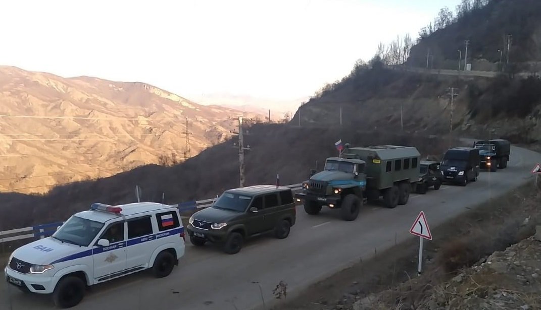 Laçın yolu ilə təxliyə olunan ermənilərin sayı AÇIQLANDI