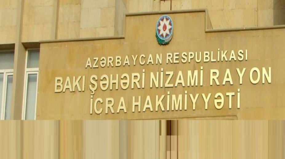 Nizaminin icra başçısı hara baxır ki? - ÖZBAŞINALIQ!