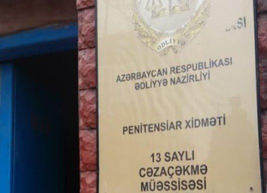 “Burada öz pulumuzla müalicə alırıq, pulu olmayan ölür” – 3 SAYLI HƏBSXANADA CƏZA ÇƏKƏN MƏHBUS YAZIR