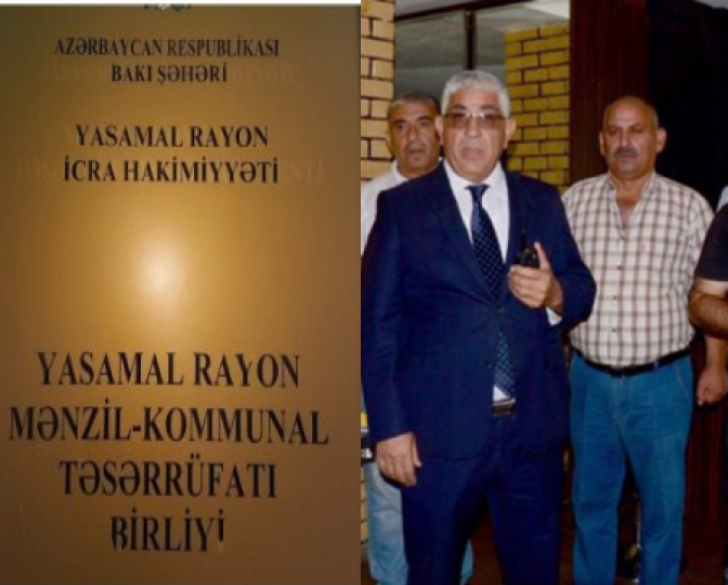 Yasamal MKTB Rəfail Mehralıyevin yeznəsinə 387 min manatlıq tender verdi - İLGİNC FAKT