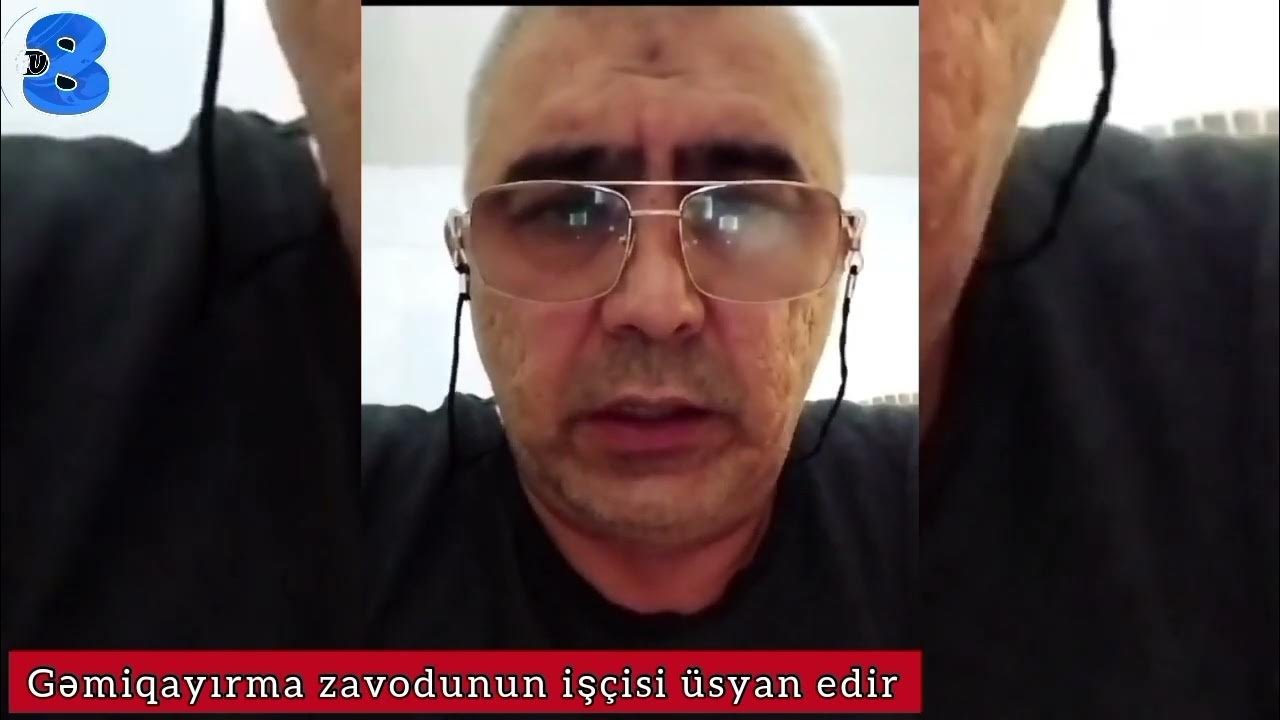 Gəmiqayırma zavodunda BİABIRÇILIQ! - İşçi üsyan edir...