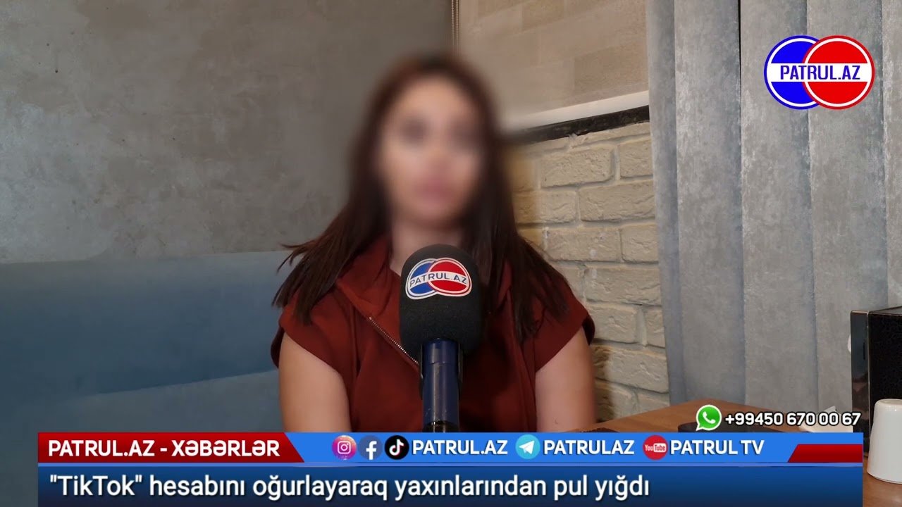 "TikTok" hesabını oğurlayaraq yaxınlarından pul yığdı - TƏFƏRRÜAT