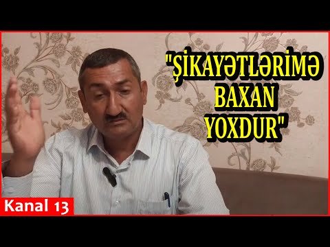 "Məmurlar məhkəmənin qərarlarını İCRA ETMİR, KİMƏ DEYƏK DƏRDİMİZİ?" - Vətəndaş şikayəti