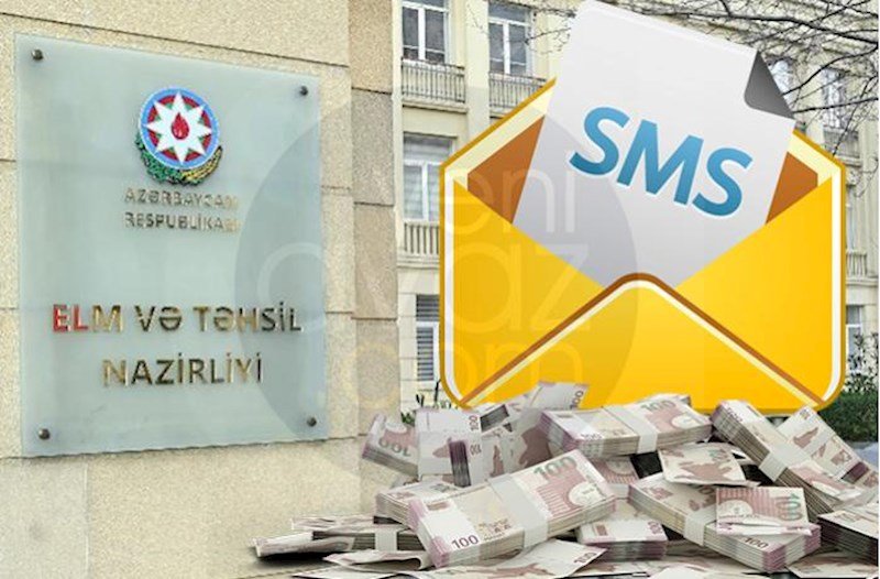 Nazirin müəllimlərə göndərdiyi təbrik SMS-nin qiyməti 3,2 dəfə bahalaşdı - DETALLAR