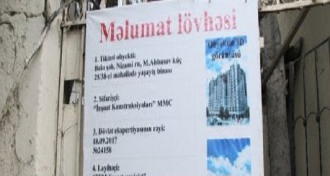 “İnşaat Konstruksiyaları” MMC ÖZBAŞINALIĞI: Fəhlə az, iş çox, kirayə pulu verilmir... - “Alimlərin yataqxanası”nın sakinləri evsiz qalıb