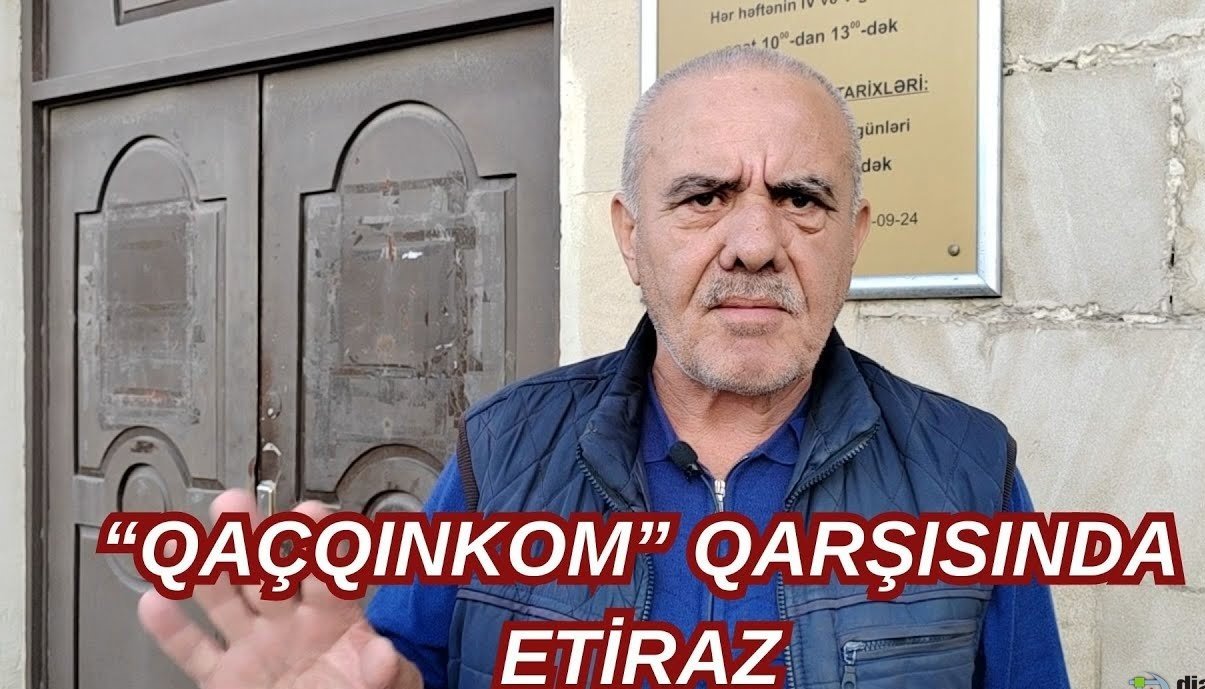 "30 ildir ki, daxmada yaşayırıq..." - ETİRAZ