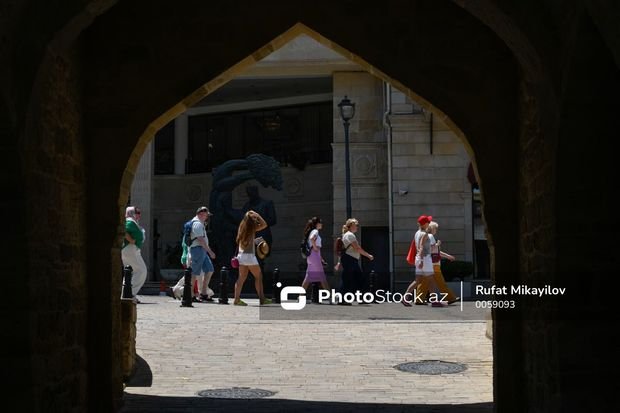 Azərbaycan rusiyalı turistlərin seçdikləri ölkələr siyahısında ilk onluqda