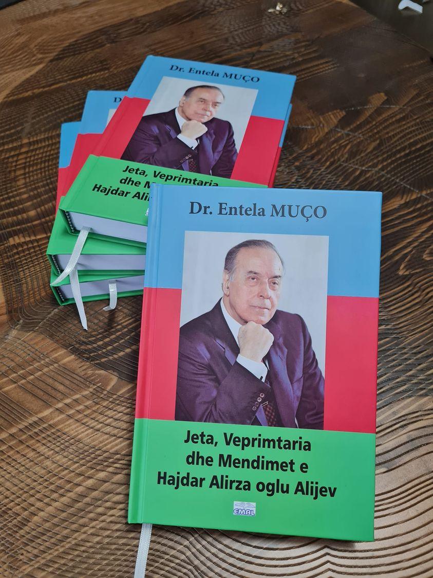 Albaniyada “Heydər Əliyevin həyatı, fəaliyyəti və düşüncələri” adlı kitab nəşr edildi