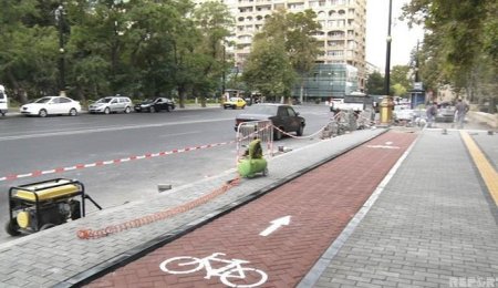 “İşağala” məruz qalan VELOSİPED YOLLARI: - “Avtomobillər həmin zolaqları zəbt edəcəksə...”