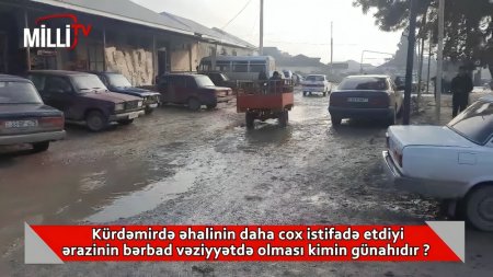 Kürdəmirin küçə və yolarına ayrılan pullar kimin cibinə axır