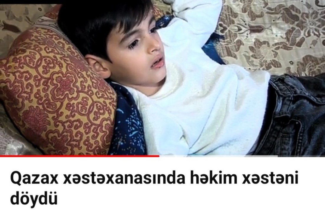 Qazaxda diş həkimi azyaşlı xəstəni DÖYDÜ - Valideynlərinin GÖZÜ QARŞISINDA...