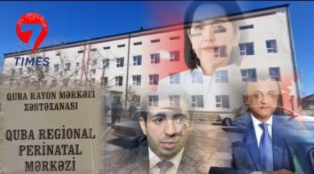 Quba Regional Perinetal Mərkəzində gözlər doymur – ARAŞDIRMA /VİDEO