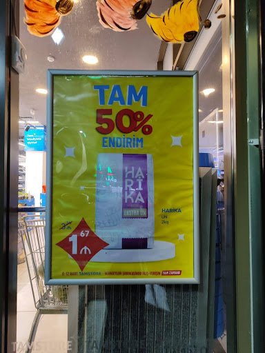 “Tam Store” marketin yarımçıq fırıldağı… -Marketlər müştəriləri aldatmağa davam edirlər, ölçü götürən isə tapılmır