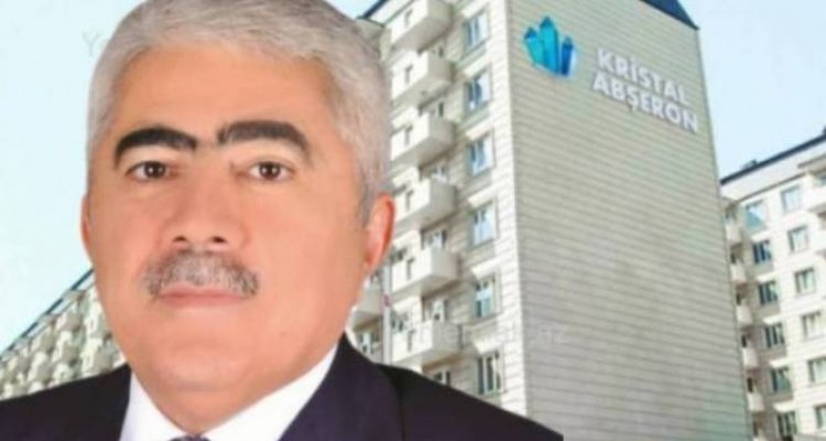 DEPUTAT AĞALAR VƏLİYEVİN OĞLU GÜRCÜSTANDA TORPAQ ALDI - 50 milyon dollarlıq iki bina tikəcək -FOTOFAKT