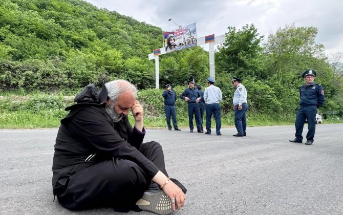 Qazaxla həmsərhəd bu kəndə giriş bağlandı... - Polis yalnız yerli sakinləri buraxır...