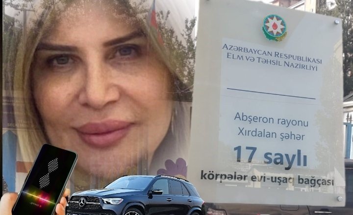 17 saylı uşaq bağçasının rəhbərinin ŞOK SƏS yazısı yayıldı - “Burda mənəm, Bağdadda kor xəlifə! ”