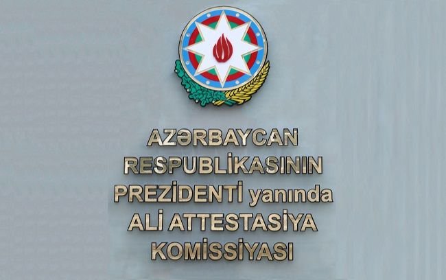 "Ali Attestasiya Komissiyasının işinə əlaqədar dövlət qurumlarının qanuni müdaxiləsi zəruridir" - ÇAĞIRIŞ