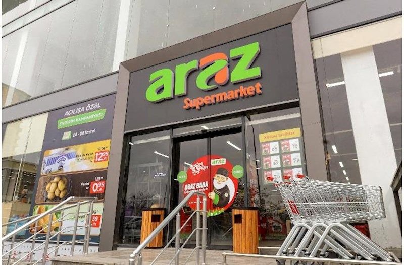 ""Araz Supermarket"də qəşəng palçıq satılır" - FOTO