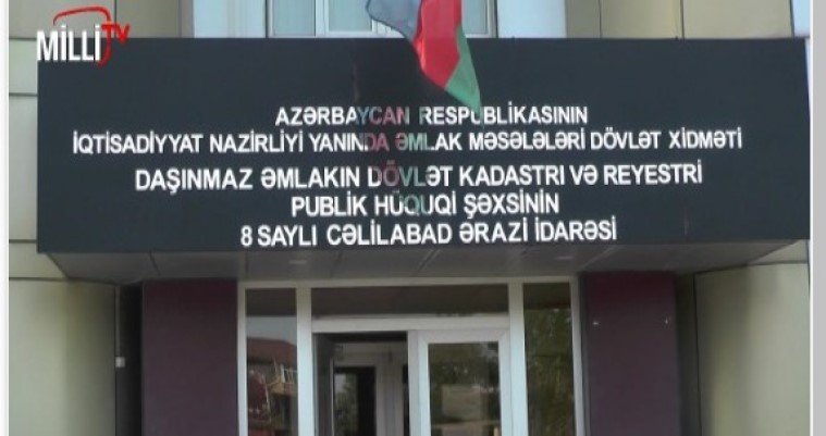 Cəliləbadın Daşınmaz Əmlak idarəsi Ədliyyə Nazirliyini və Məhkəməni Dövlətin adından necə aldadır