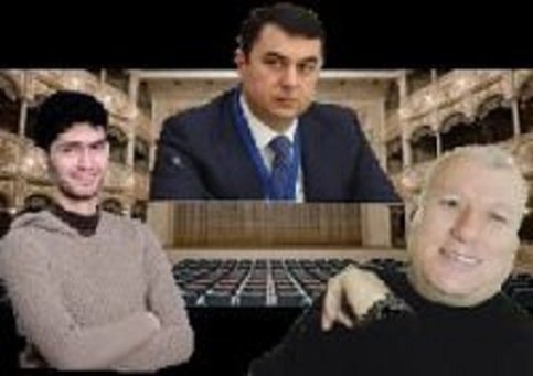 Teatr direktorunun adı gənc şoumenlə sevgi münasibətlərində hallanır – VİDEO