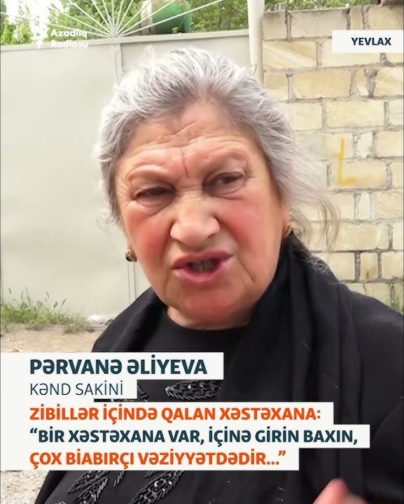 Zibillər içində qalan xəstəxana: "Girin baxın" - VİDEO