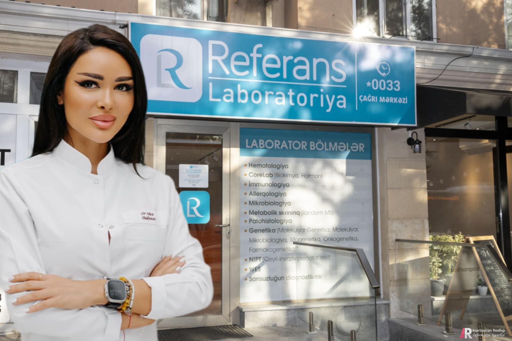 "Referans" kliinikasının baş həkimi xəstəni öldürmək istəyir?