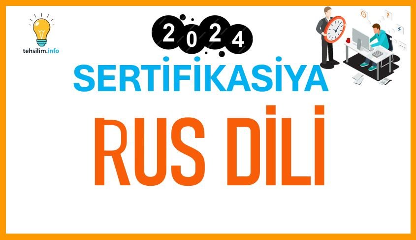 Rus dili müəllimləri də NARAZILIQ EDİR... - SƏN DEMƏ...