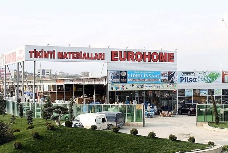 Məşhur ticarət mərkəzi “Eurohome” ticarət mərkəzi vergidən yayınır?