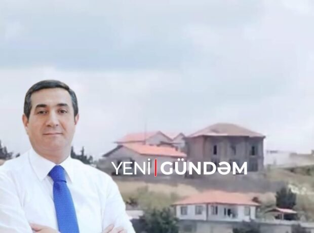 Yenidən deputat ola bilməyən Mahir Abbaszadə Laçında qayınatasının həyətində vila tikdirir - FOTOLAR+VİDEO