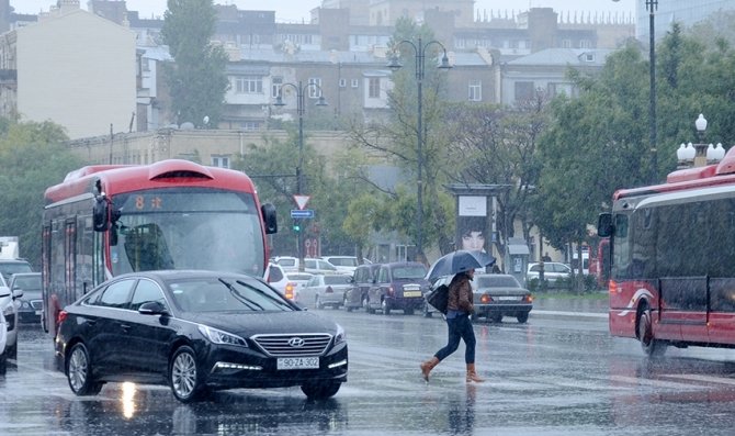 Niyə yağış yağan kimi Bakını su basır? - HƏQİQƏTƏN DƏ...