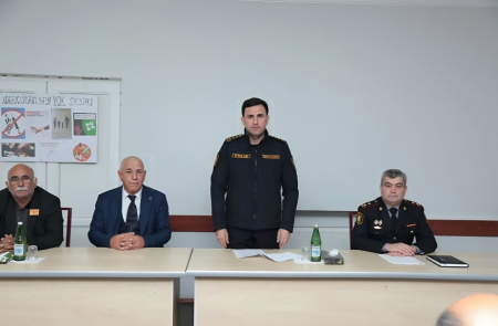 Sabirabad  Rayonunda “Narkomaniyaya və erkən nikaha yox deyək” mövzusunda tədbir keçirildi